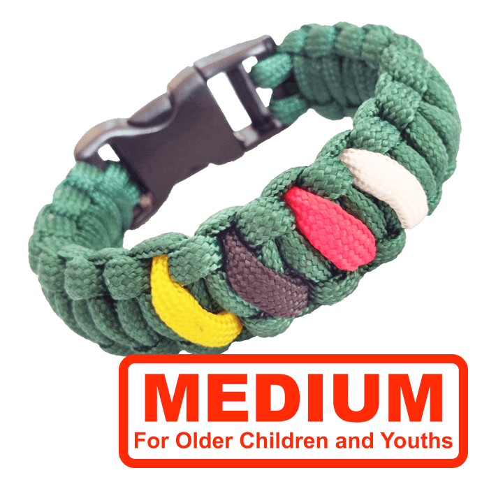 boys christian bracelet 9160a