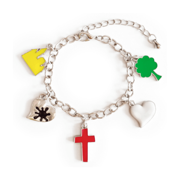 christian bracelet for girls 9180a