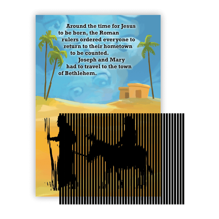 christmas tract 4401c