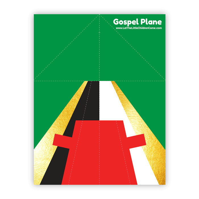 gospel plane 5400b