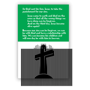 gospel tract 4601descriptiong