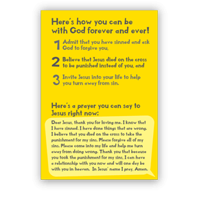 gospel tract 4601descriptionh
