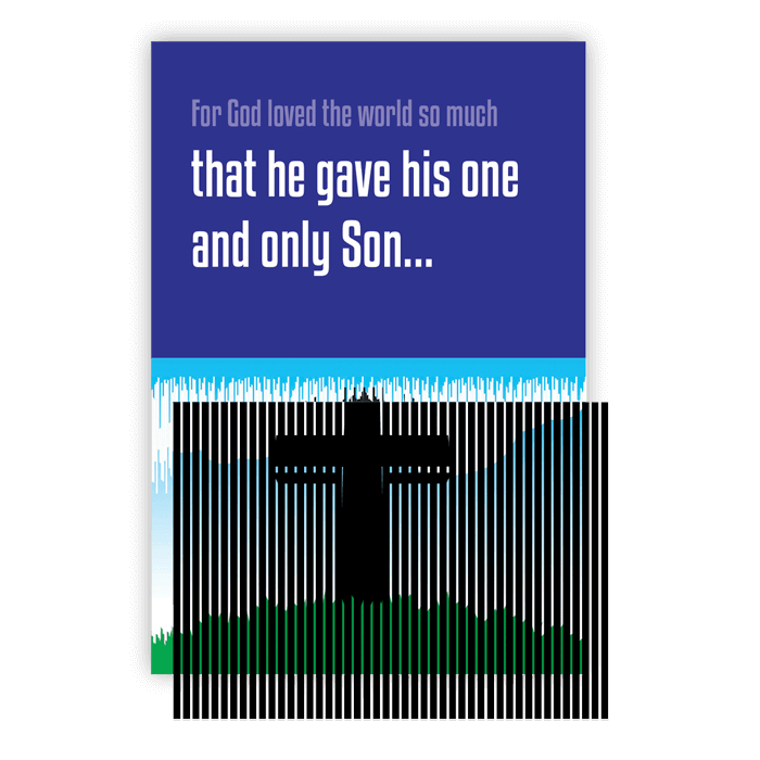 bible tract john316 4501c