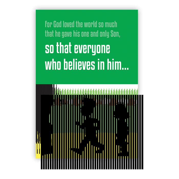 bible tract john316 4501d