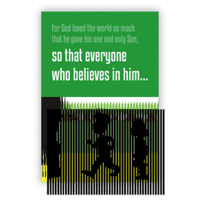 bible tract john316 4501descriptiond