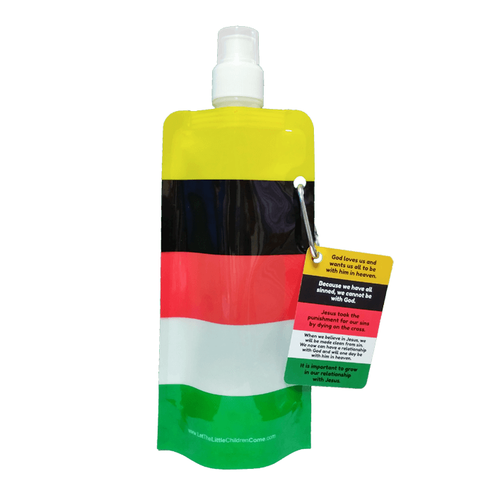 gospel water bottle 9310a